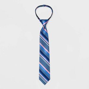 Cat and Jack boys blue and pink tie must bundle